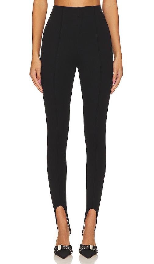 lovers and friends penn pant in black.