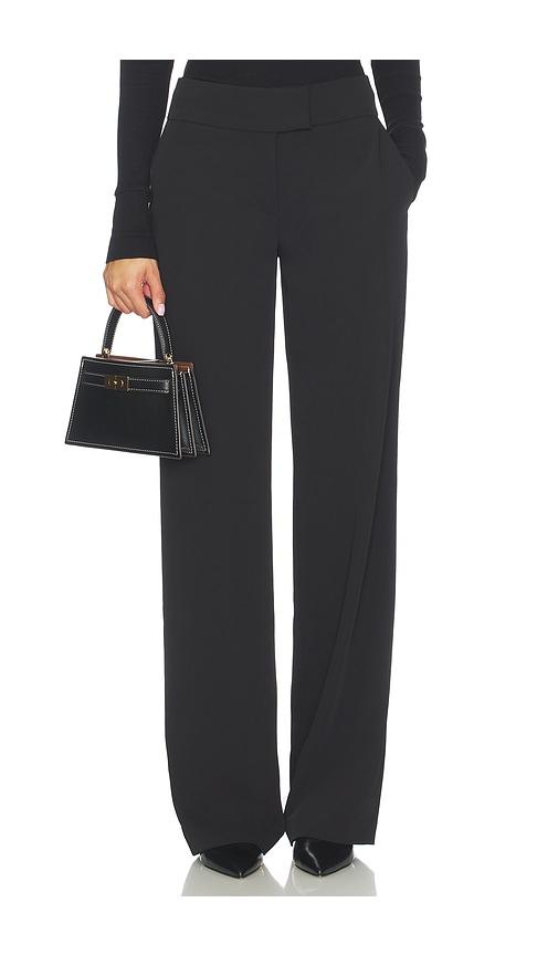 lovers and friends phoebe pants in black.