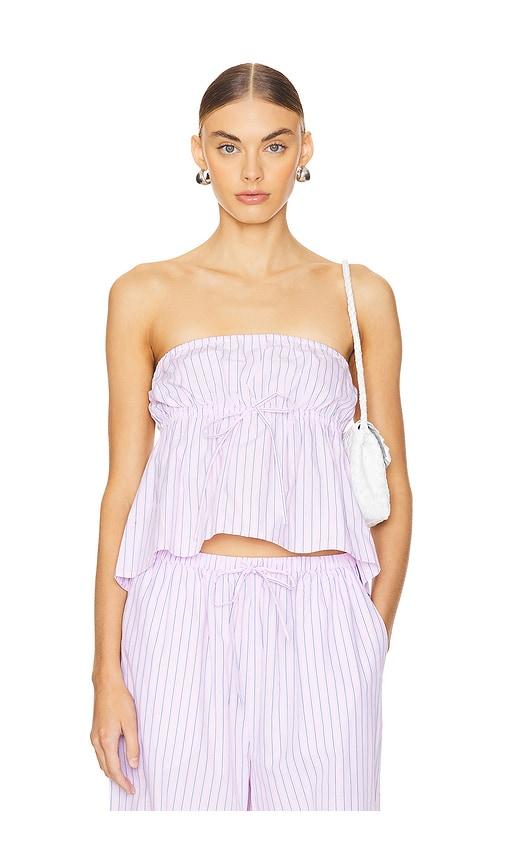 lovers and friends ray top in pink.