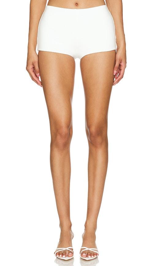 lovers and friends roxie hot short in white.