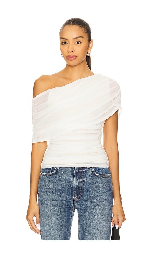 lovers and friends sabryna top in white. - size s (also in xxs, xs, xl)