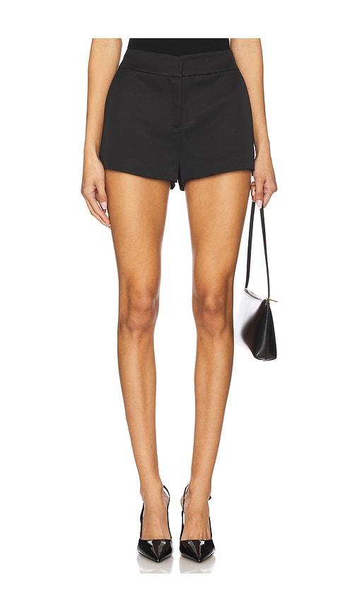 lovers and friends shannon short in black.
