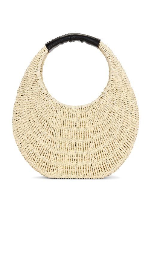 lovers and friends solana handbag in neutral.