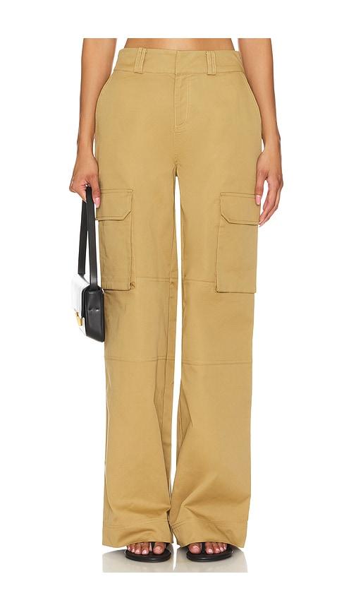 lovers and friends sydney pant in tan.