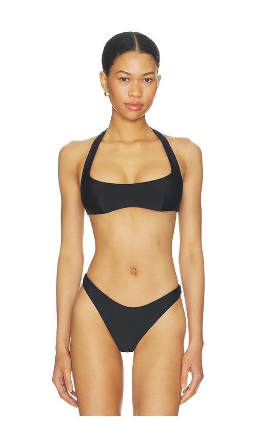 lovers and friends truett top in black.