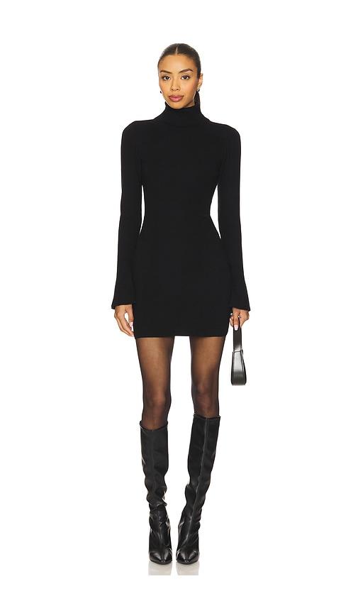 lovers and friends unstoppable dress in black.