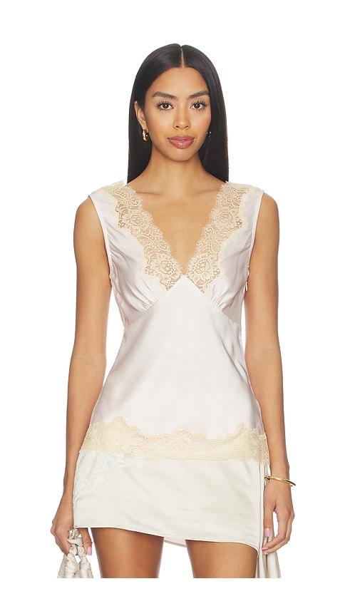 lovers and friends zari top in pink.