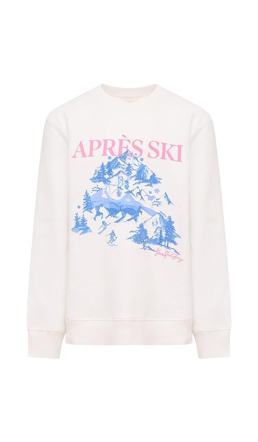loveshackfancy kids amethyst pullover in cream.
