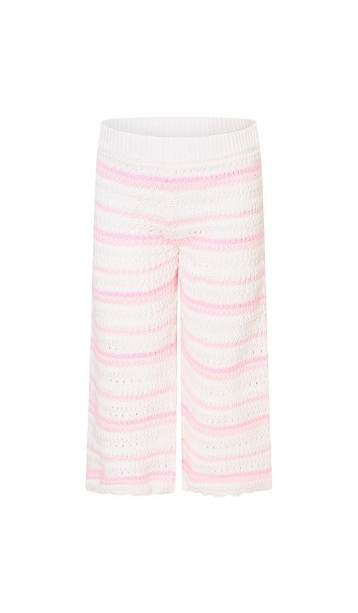 loveshackfancy kids fawna pant in pink.