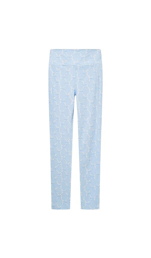 loveshackfancy tween bluebee legging in blue.