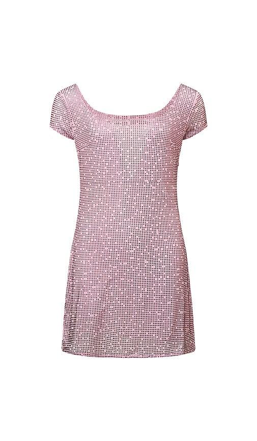 loveshackfancy tween liselle dress in pink.