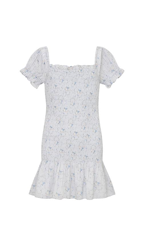 loveshackfancy tween mosa dress in baby blue.