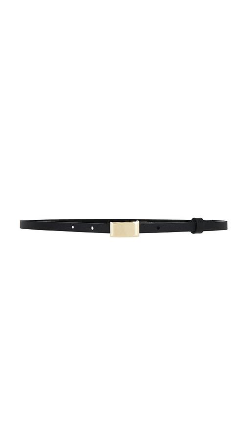 lovestrength ellie belt in black.