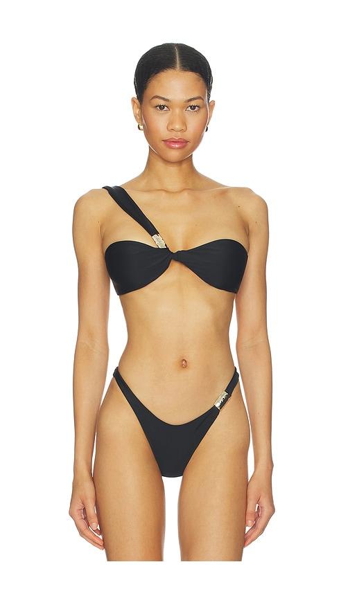 lovewave the alejandro top in black.