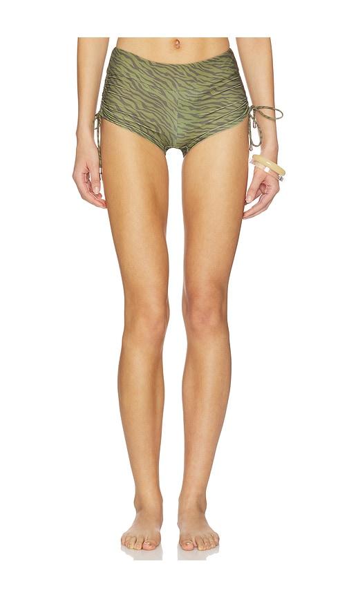 lovewave the neko short in army.
