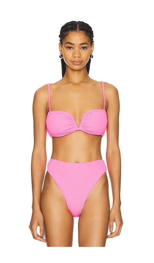 lovewave the nobu top in pink.