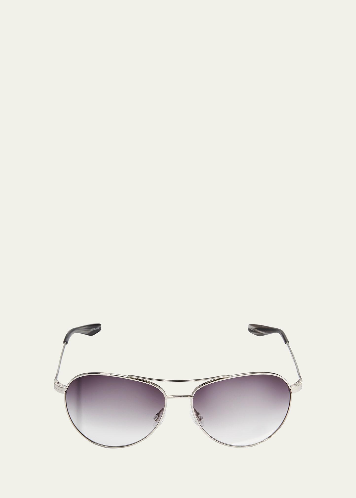 lovitt metal aviator sunglasses