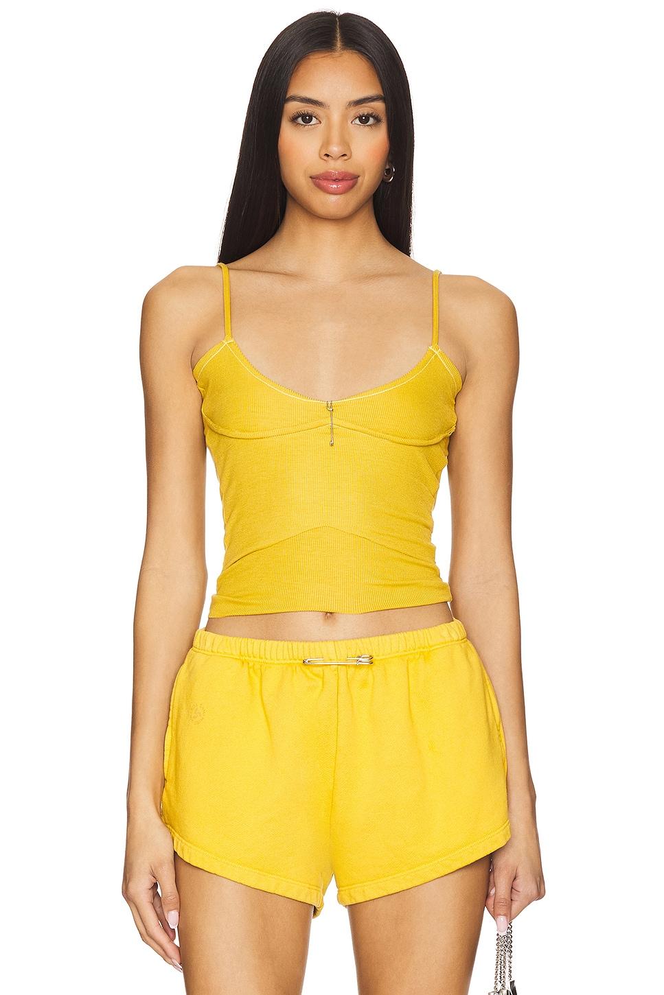 low back double layer tank