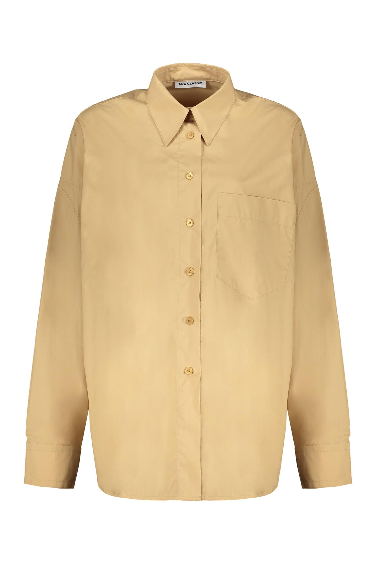 low classic cotton shirt