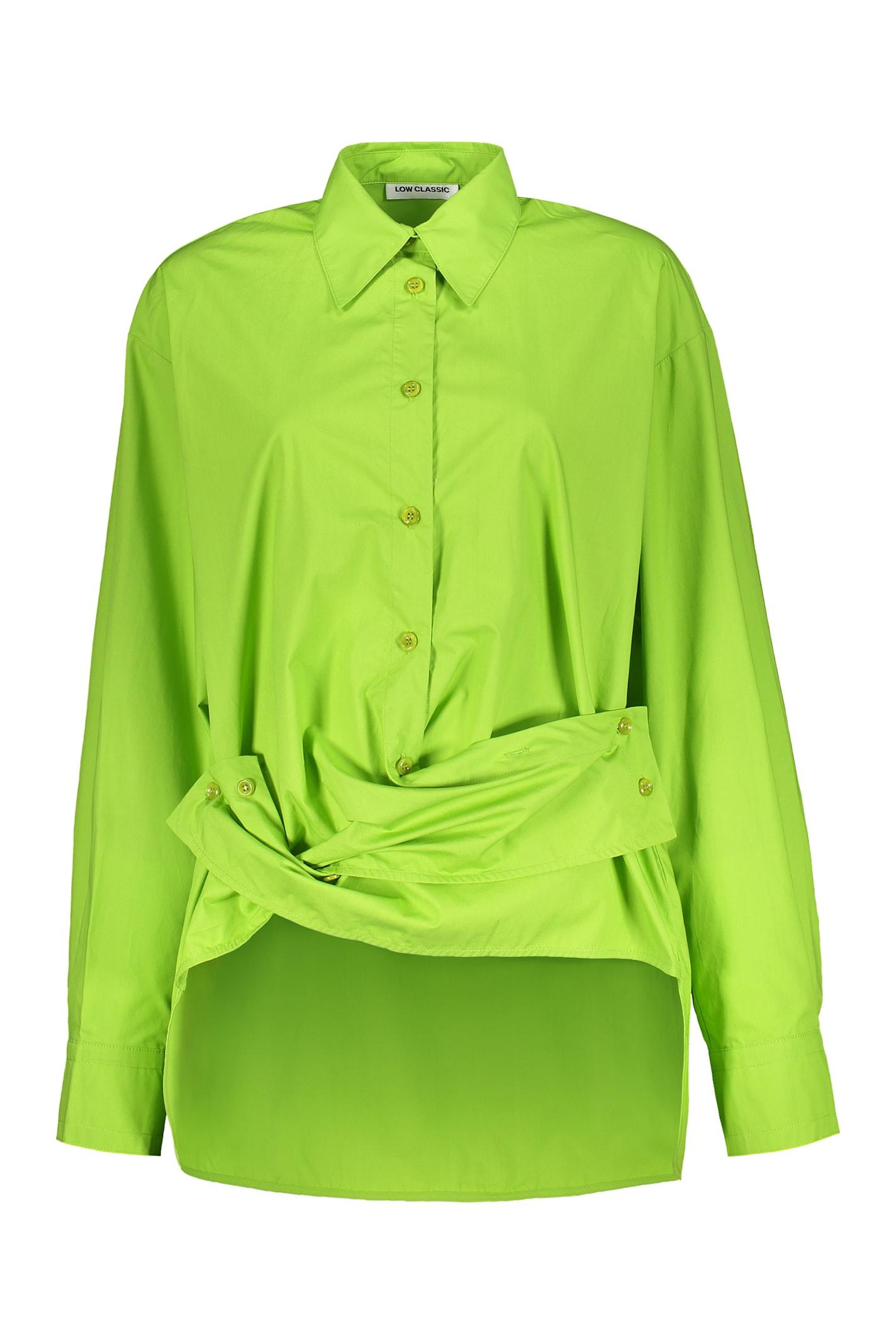 low classic cotton shirt