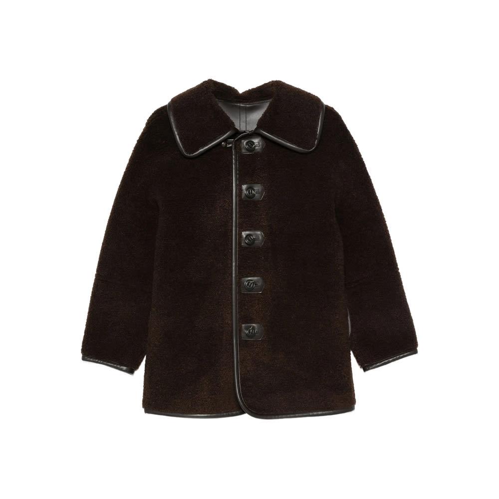 low classic leather outerwear