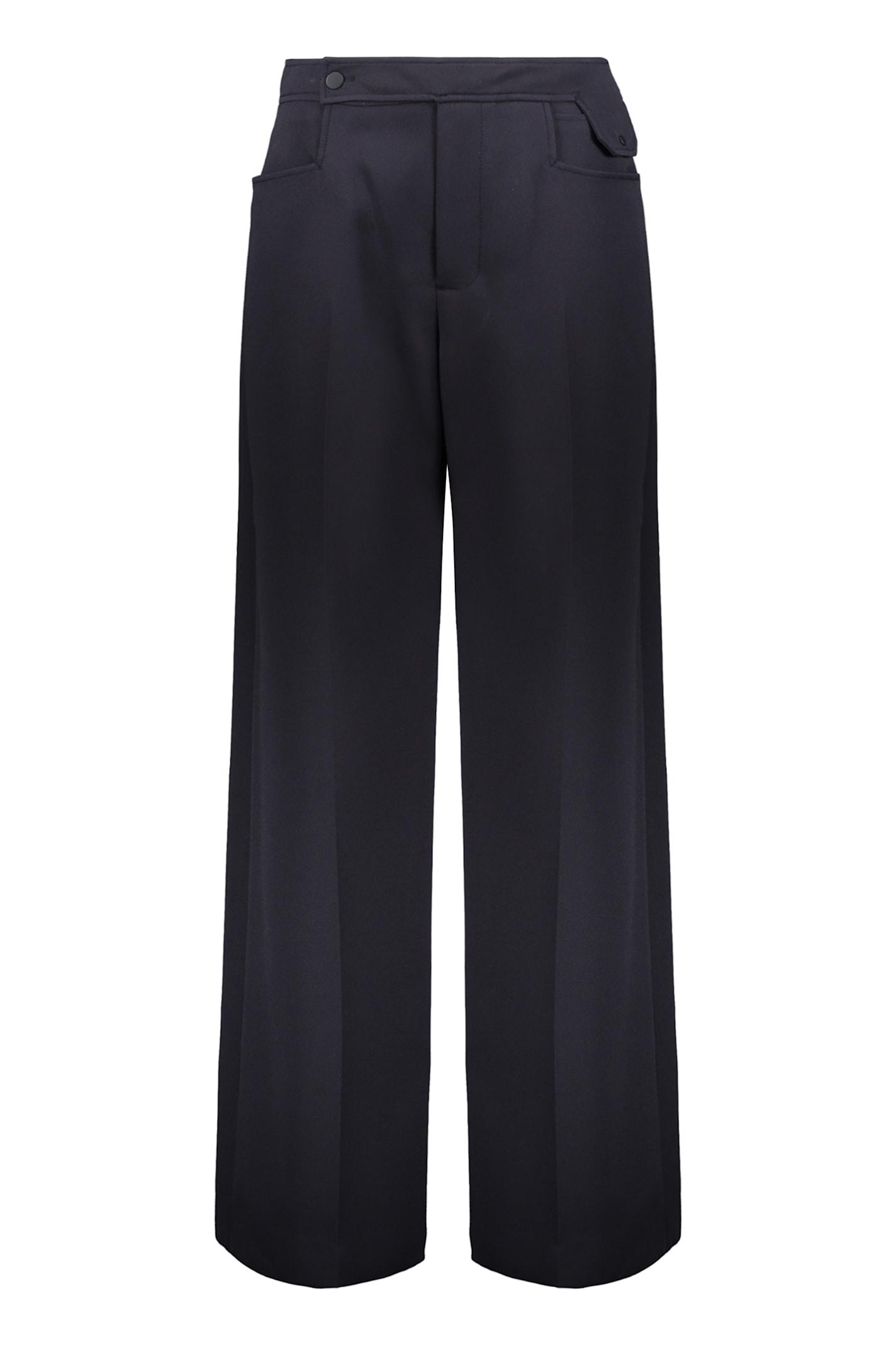 low classic long trousers