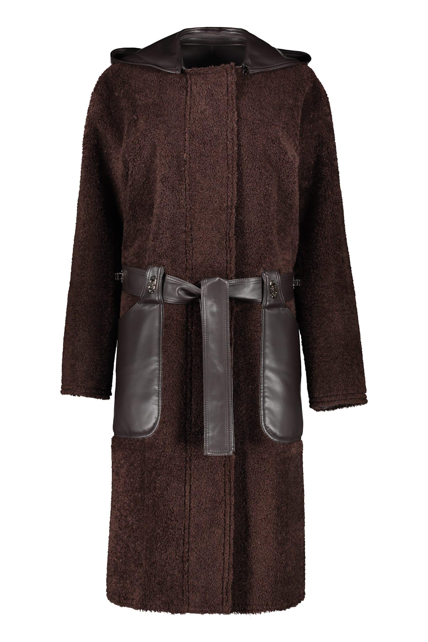 low classic reversible coat