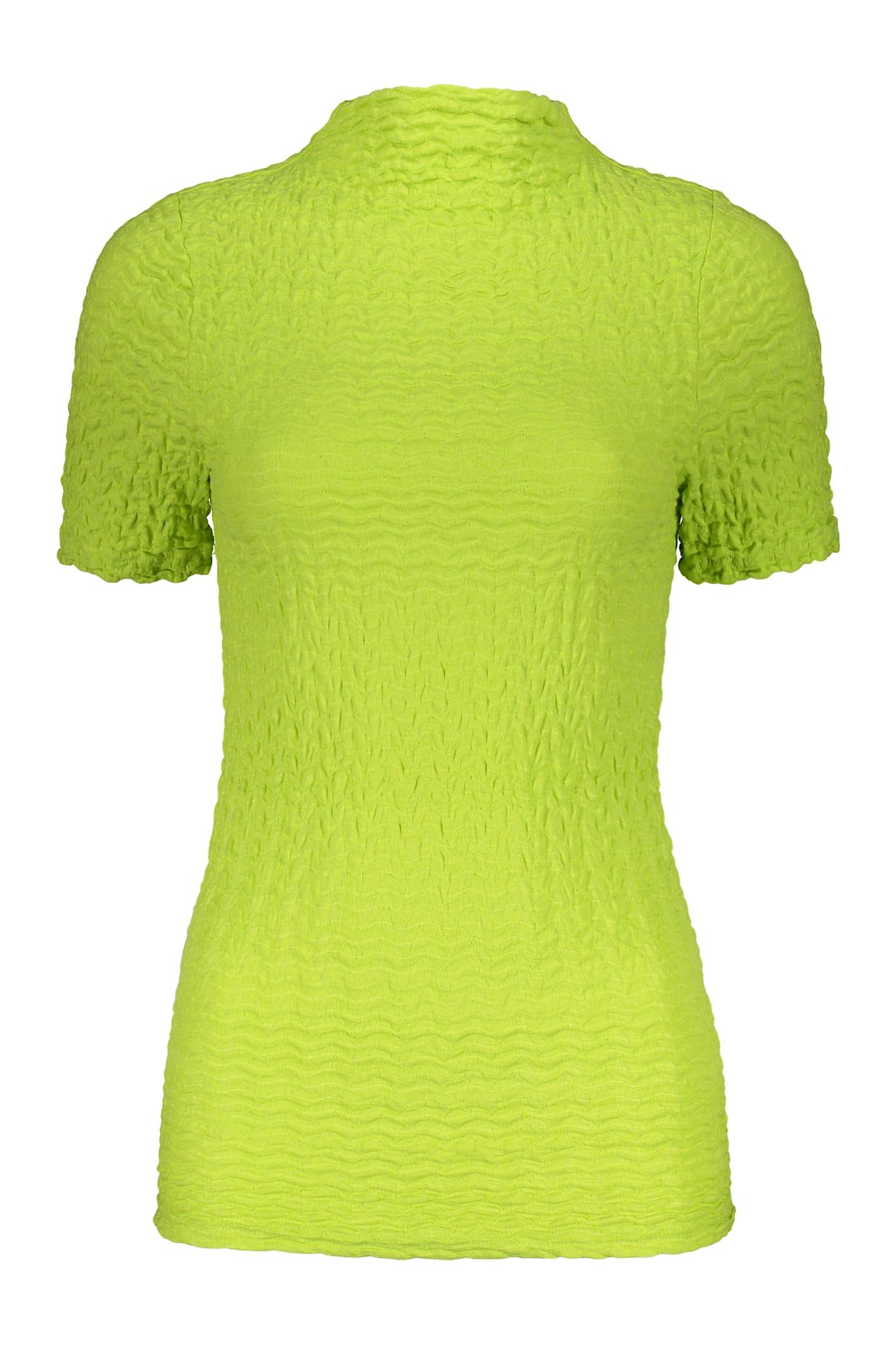 low classic short sleeve top