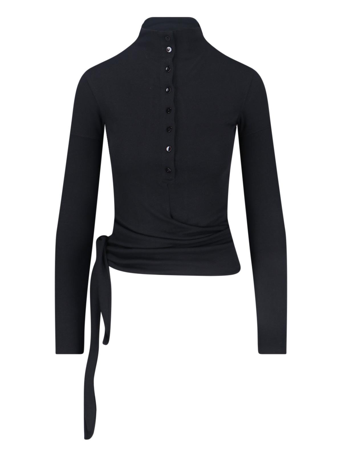 low classic tape top