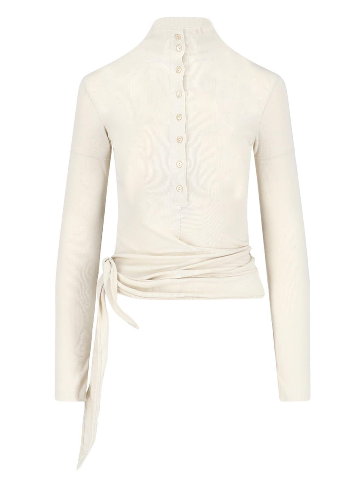 low classic tape top