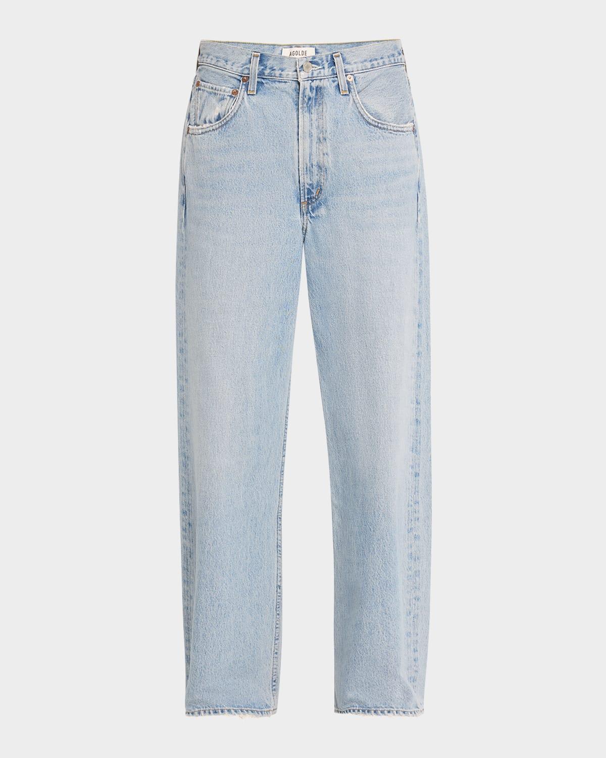 low curve jeans