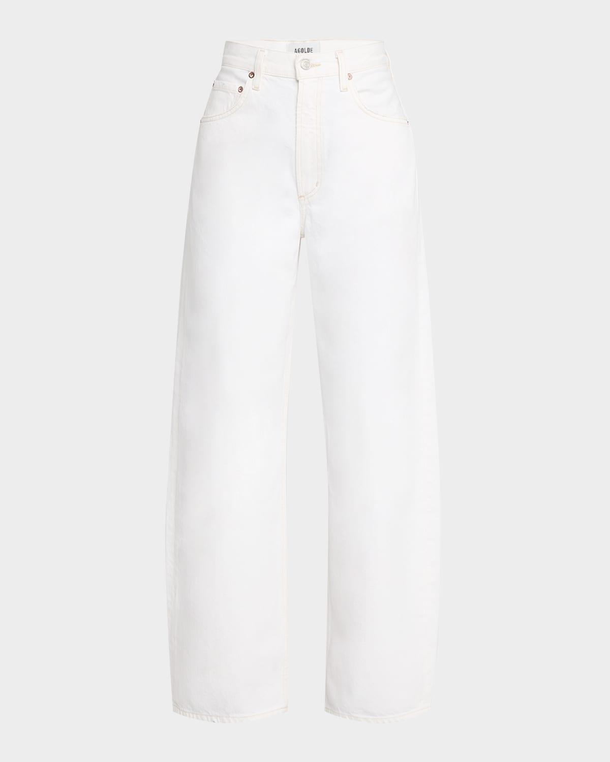 low curve jeans