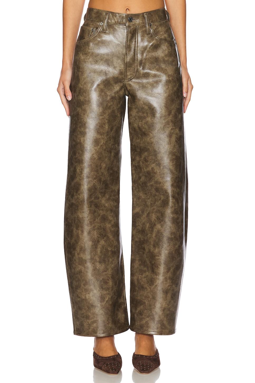 low curve pant