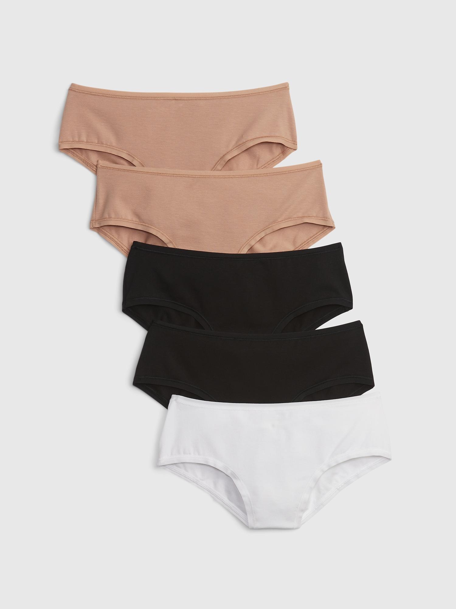 low rise hipster (5-pack)