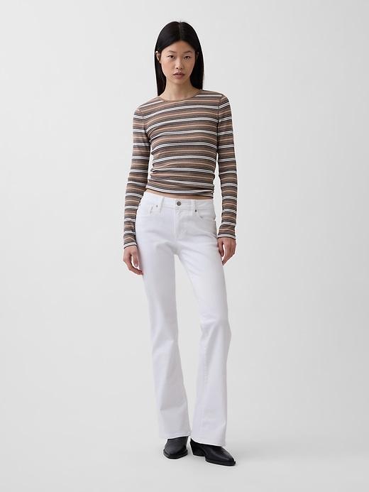 low rise long & lean jeans