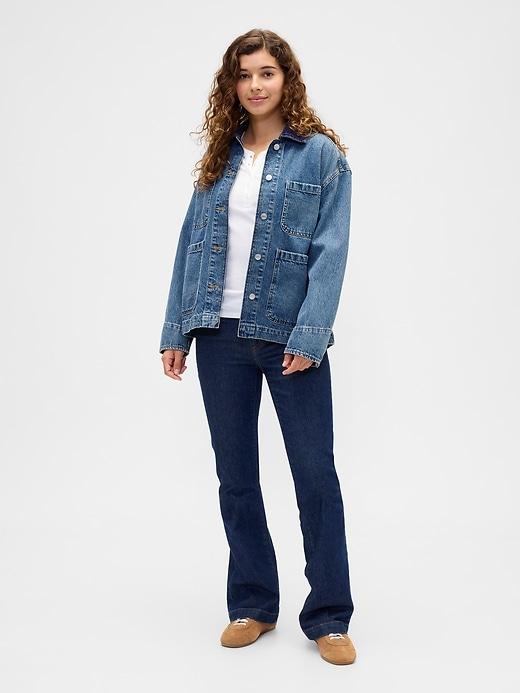 low rise long & lean jeans