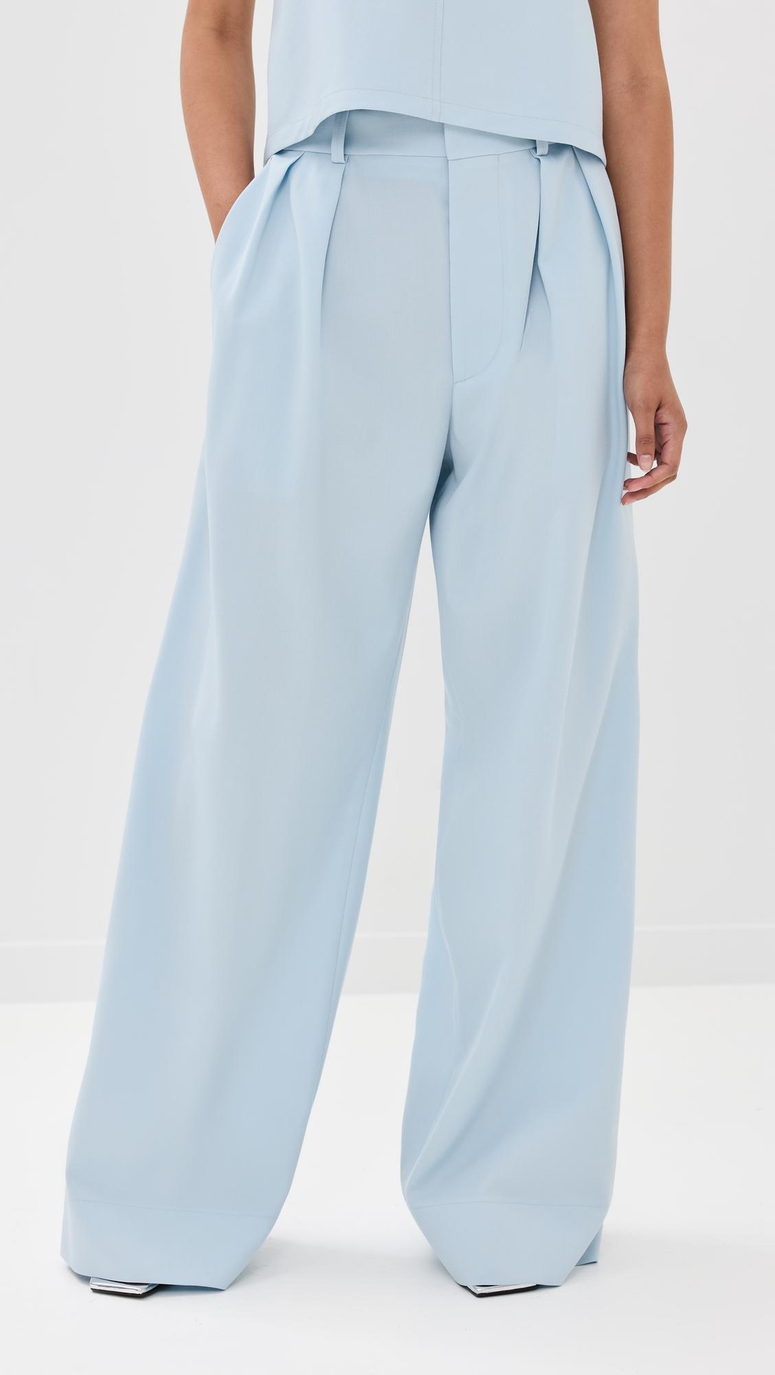 low rise trousers