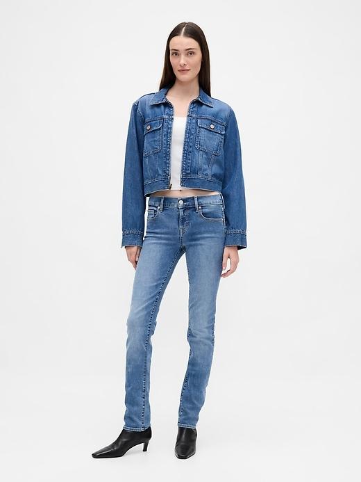 low rise true skinny jeans