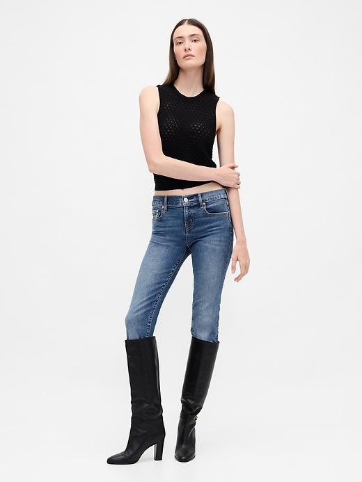 low rise true skinny jeans