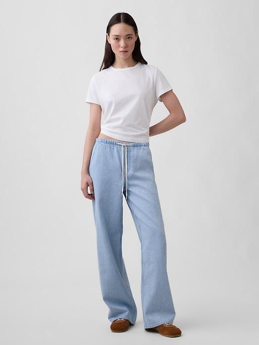 low rise ultrasoft easy '90s loose jeans