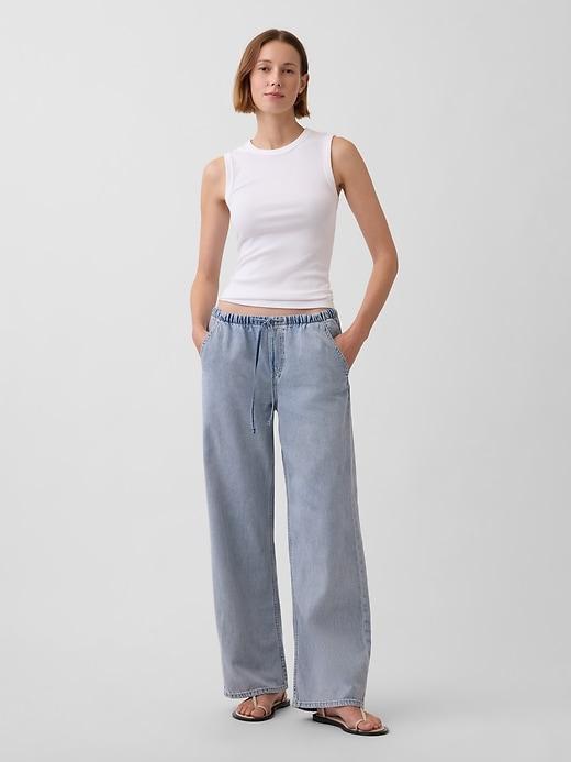 low rise ultrasoft easy '90s loose jeans