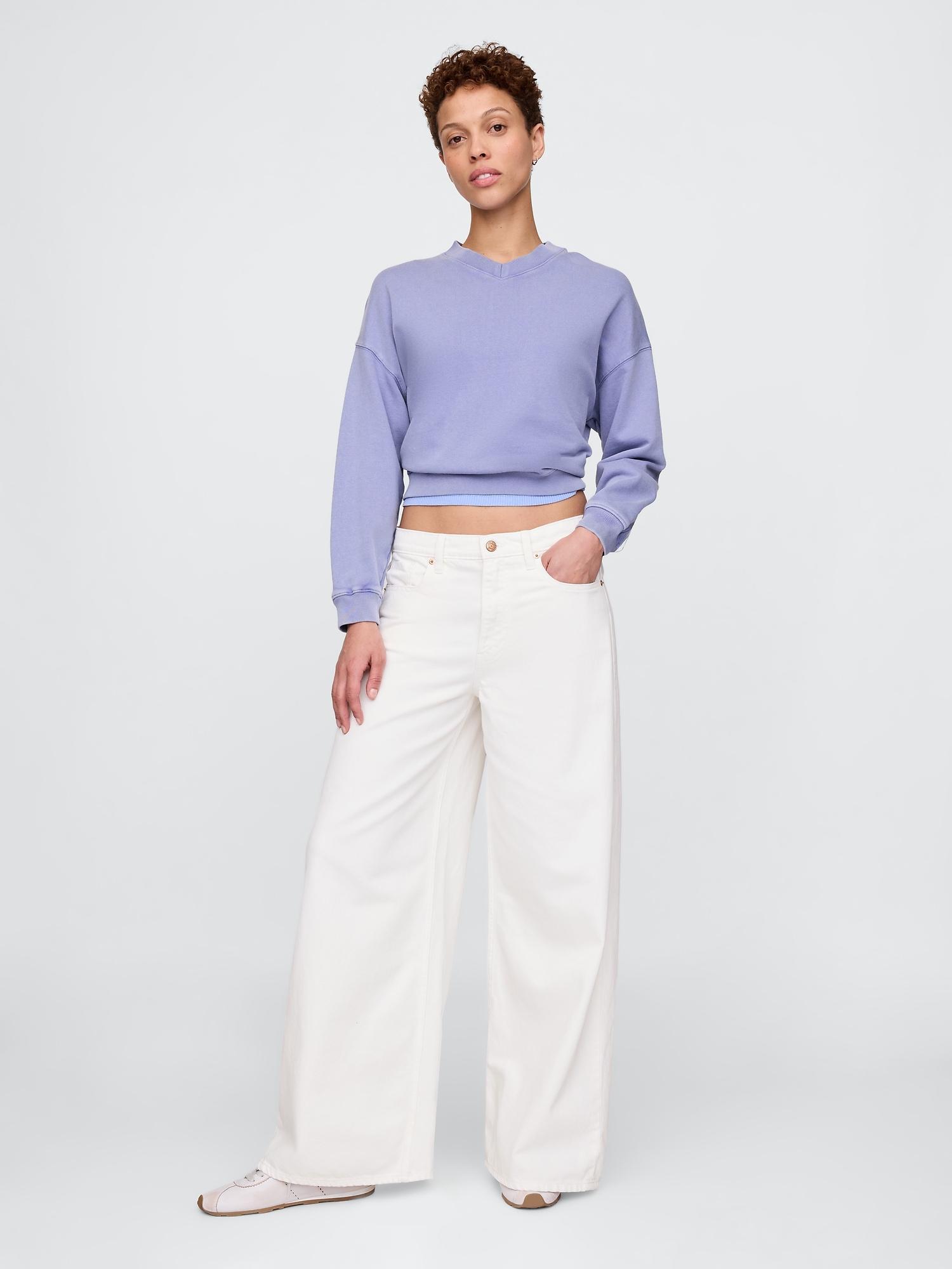 low slung extra baggy jeans