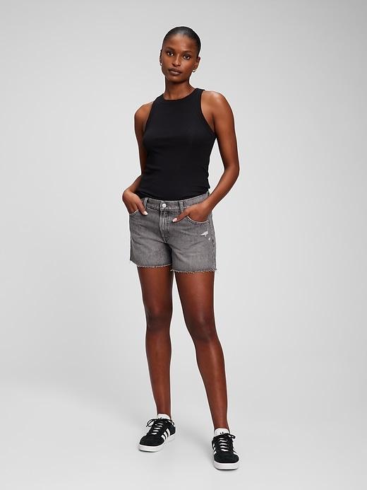 low stride shorts