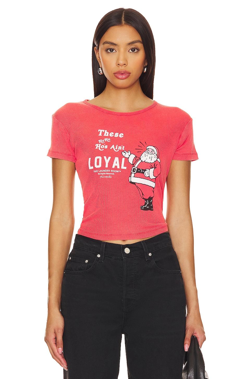 loyal baby rib tee