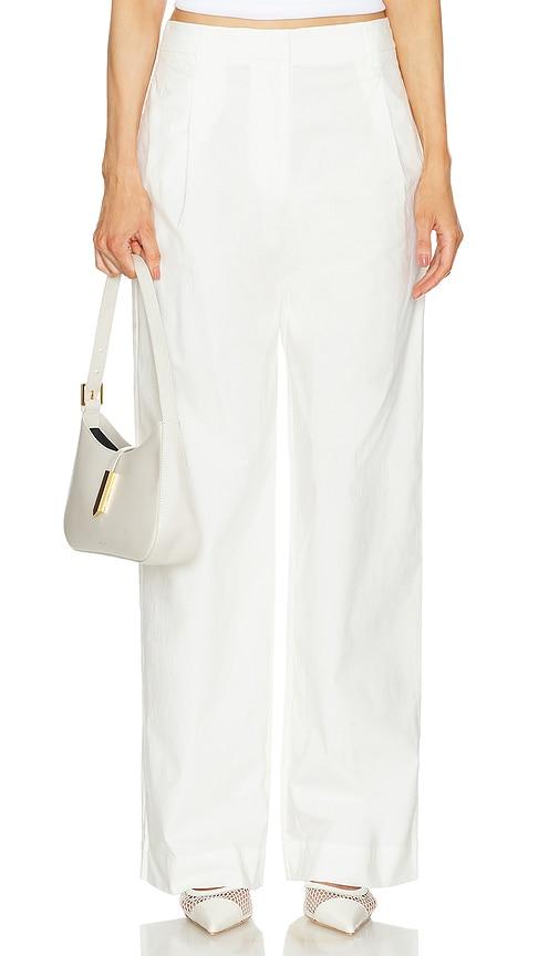 lpa blair pant in ivory.