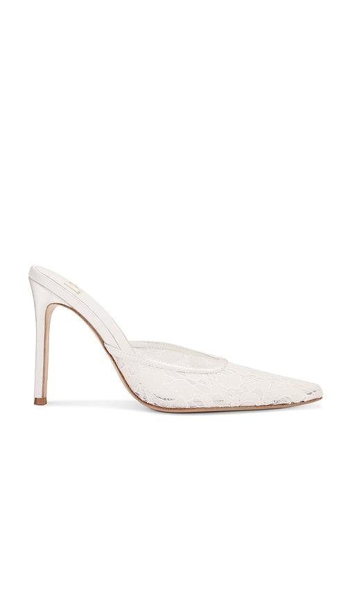 lpa lorenn mule in ivory.