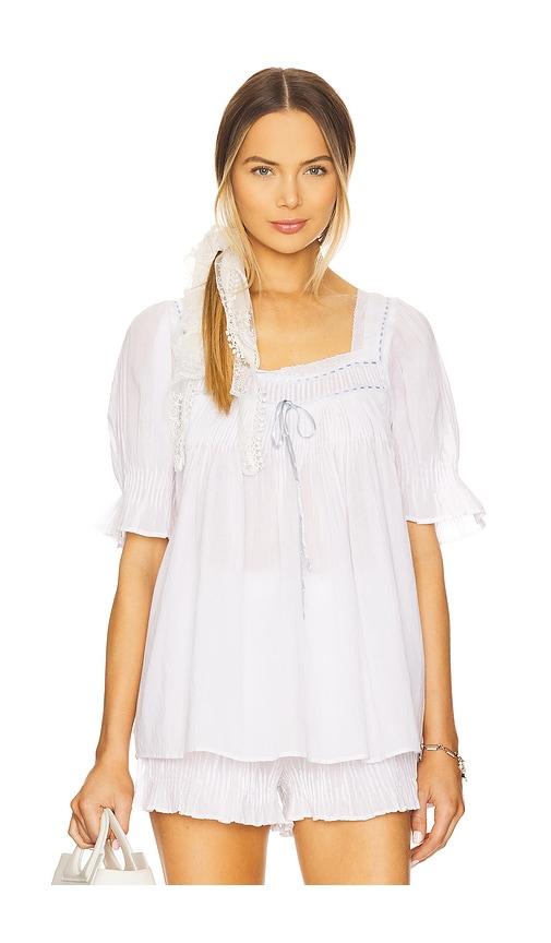 lpa milena top in ivory.