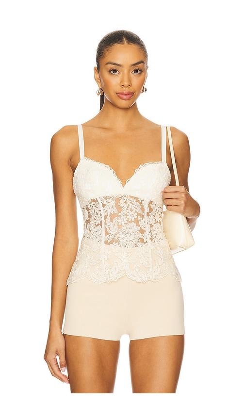 lpa nicola top in cream.
