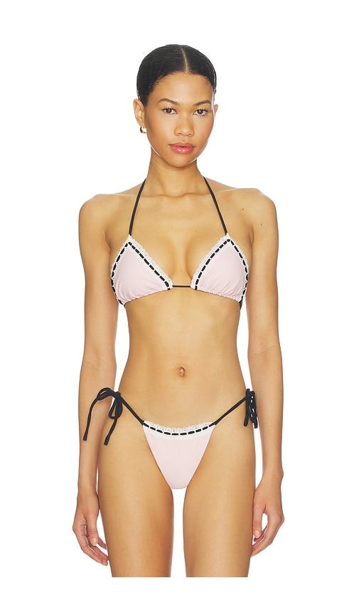 lpa presley top in pink.