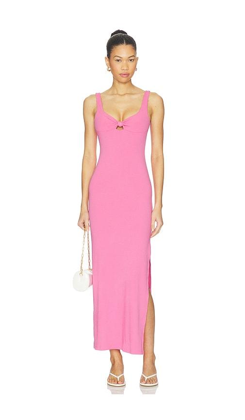 lspace alexis dress in pink.